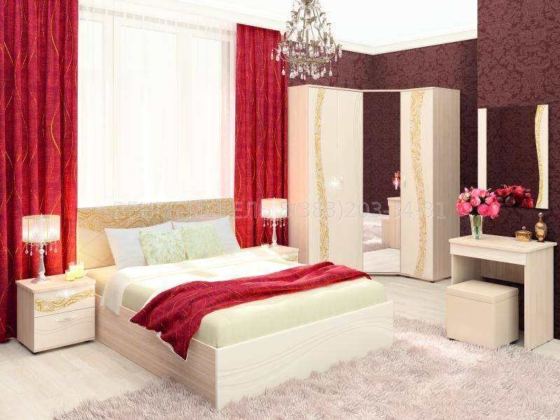 светлая спальня соната 1 в Кургане