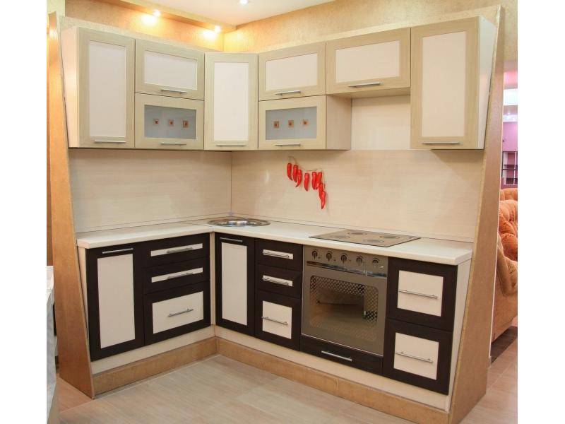 кухонный гарнитур мдф широкорамочный в Кургане