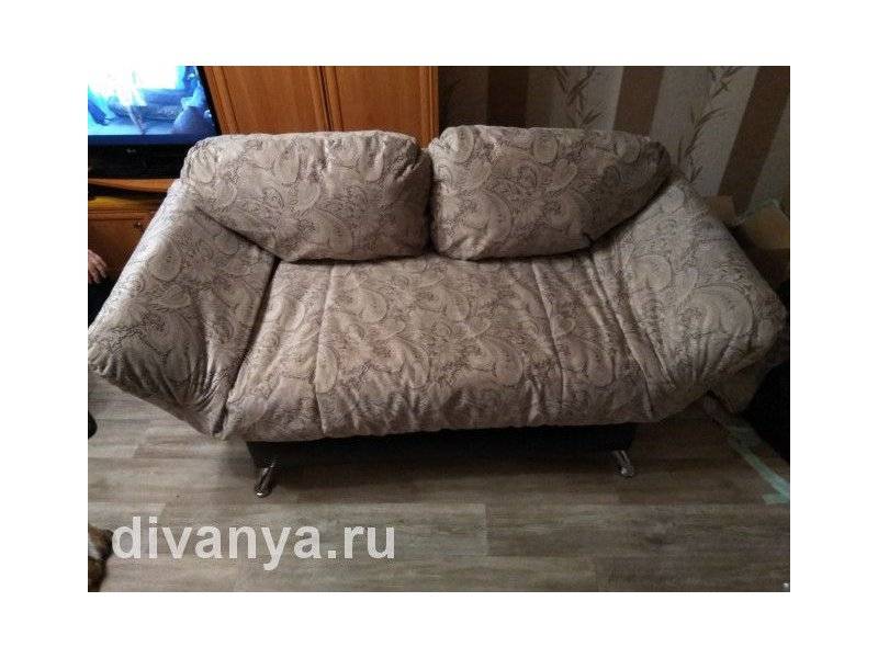 мягкий диван клик-кляк никко мю-155 в Кургане