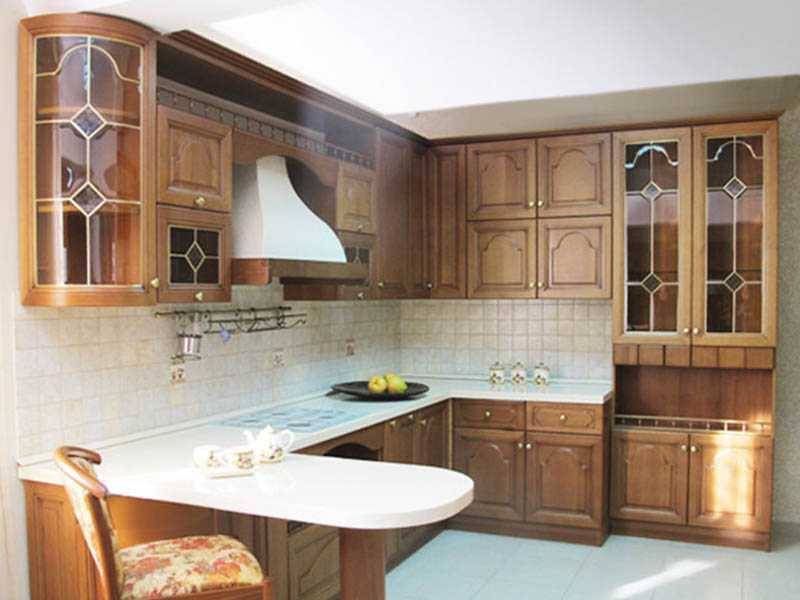 кухонный гарнитур дезире массив в Кургане