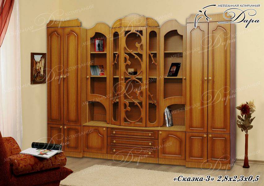 стенка сказка-3 в Кургане