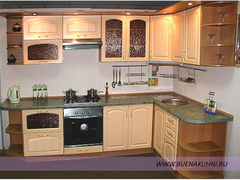 угловая кухня мдф в Кургане
