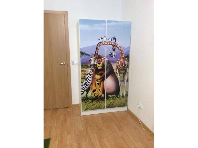шкаф в детскую комнату в Кургане