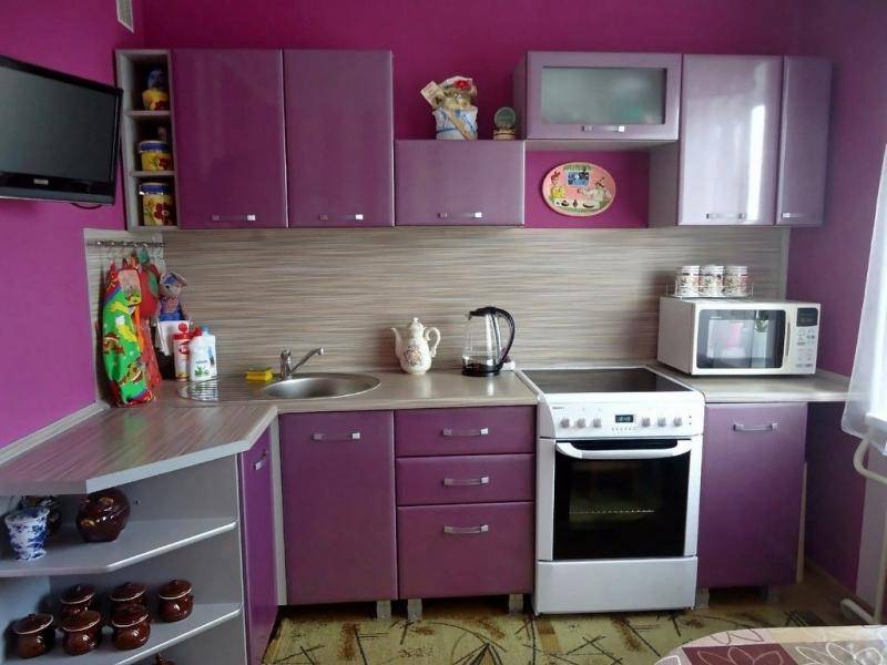 угловая кухня в Кургане