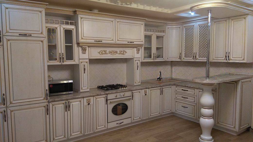кухня угловая гретта в Кургане