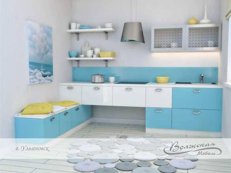 кухня ландина в Кургане