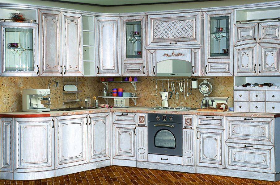 кухня прага 200х320 в Кургане
