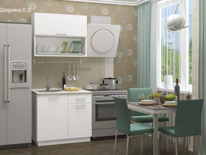 кухня лдсп эконом 1 в Кургане