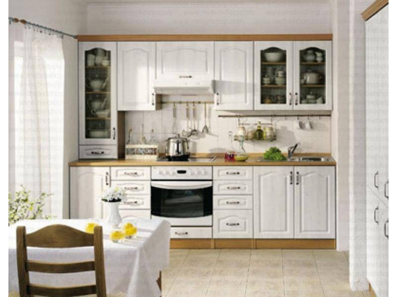 светлая кухня классика в Кургане