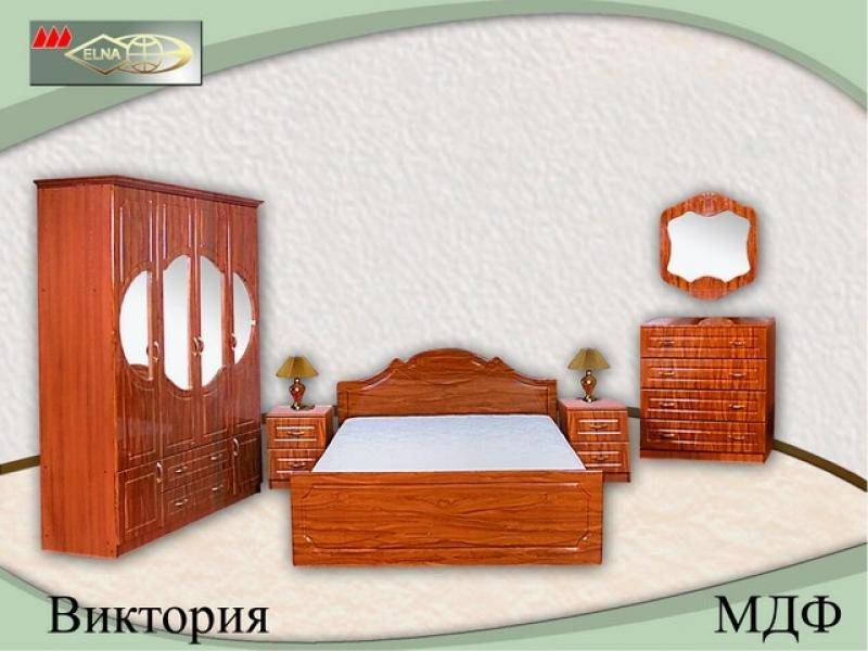 спальня виктория (мдф) в Кургане