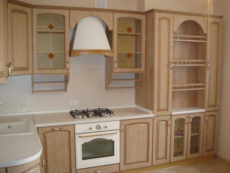 угловая кухня мдф с патиной в Кургане