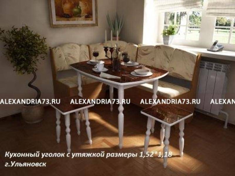 кухонный уголок с утяжкой в Кургане
