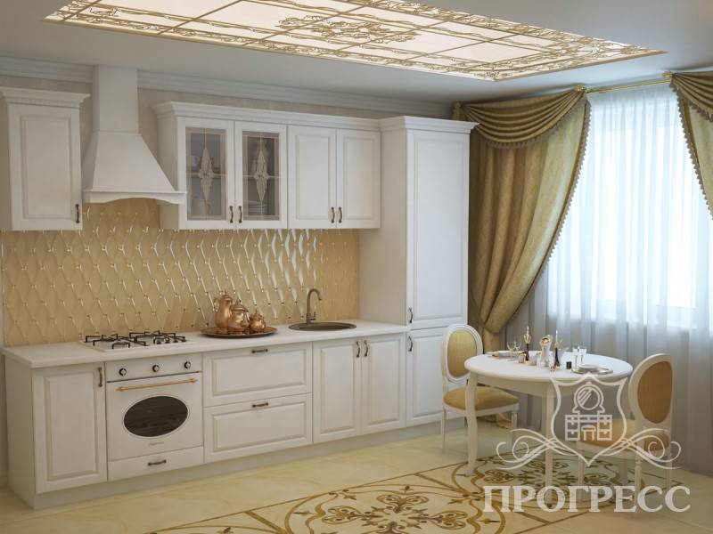 кухня прямая прогресс в Кургане