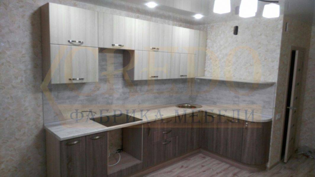 угловая кухня в Кургане