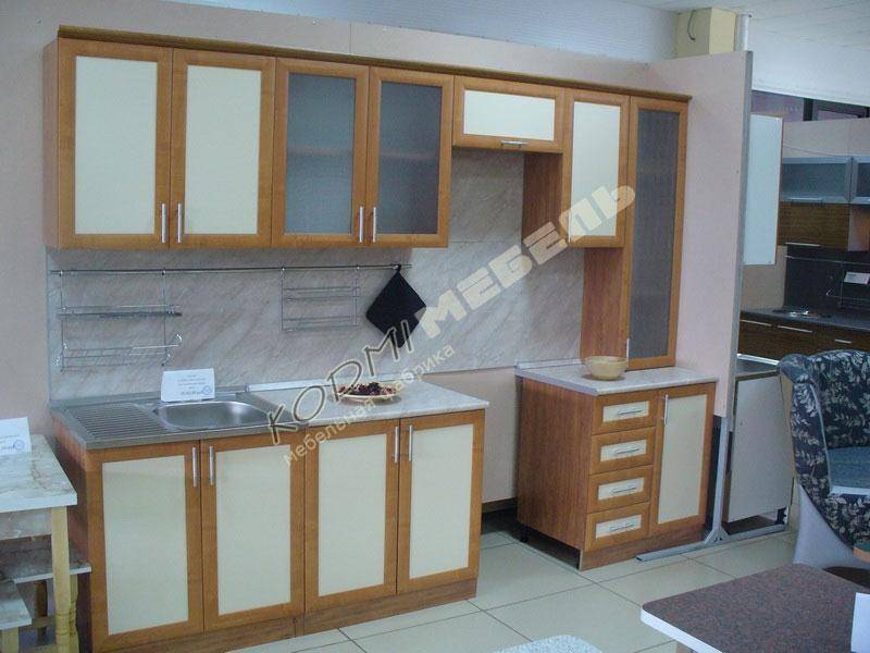 кухонный гарнитур прямой ольха в Кургане