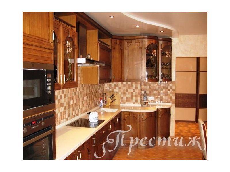 кухня из массива дерева renesans в Кургане
