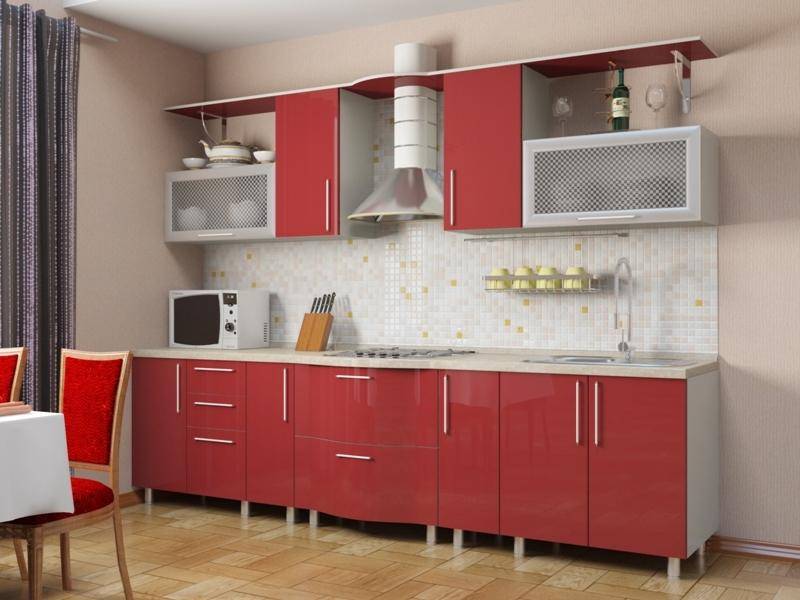 кухня из постформинга в Кургане