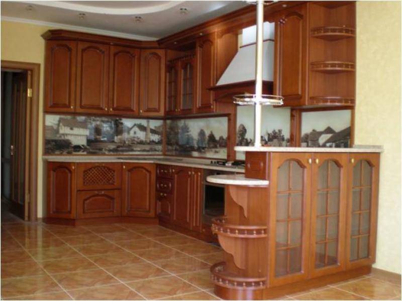 кухня альфа классика массив в Кургане
