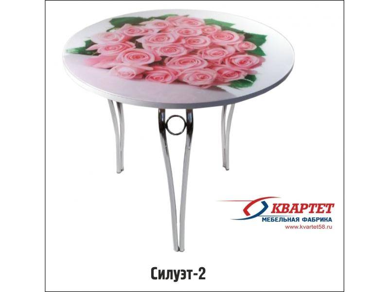 стол силуэт2 в Кургане
