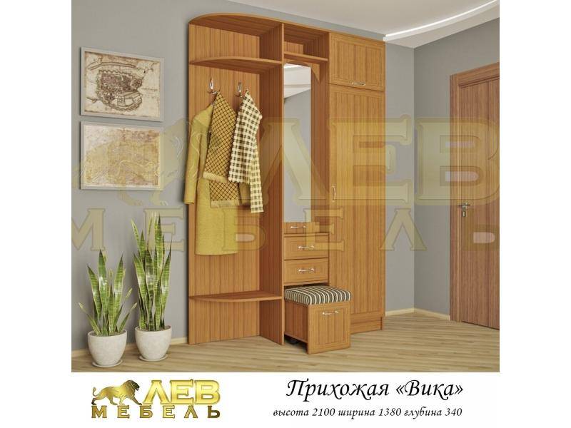 прихожая вика в Кургане