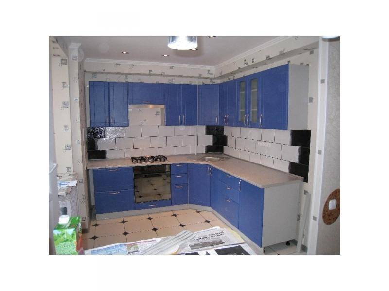 кухонный гарнитур угловой мдф в Кургане