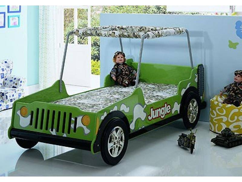 кровать детская willi jeep в Кургане