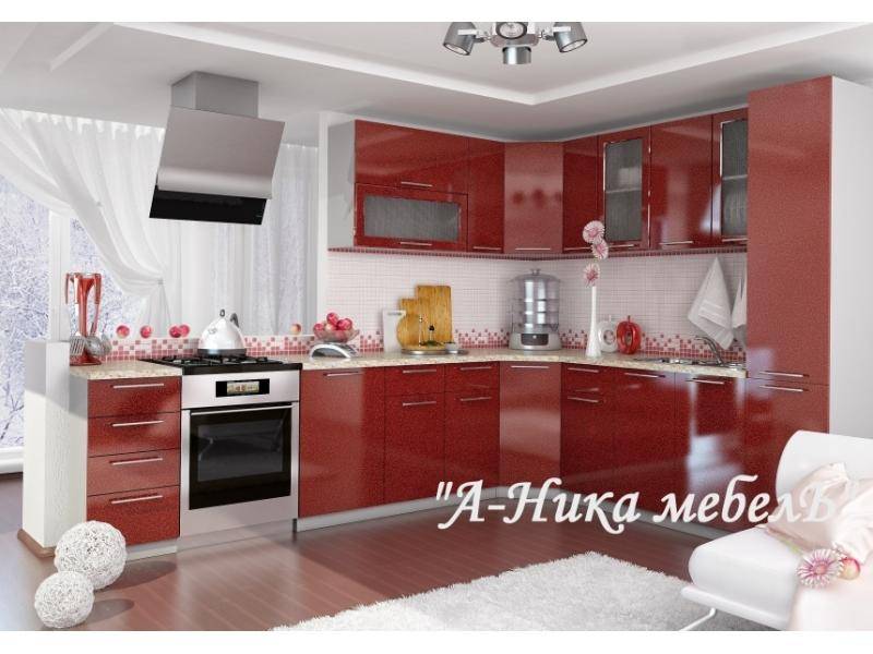 большая угловая кухня жозефина в Кургане