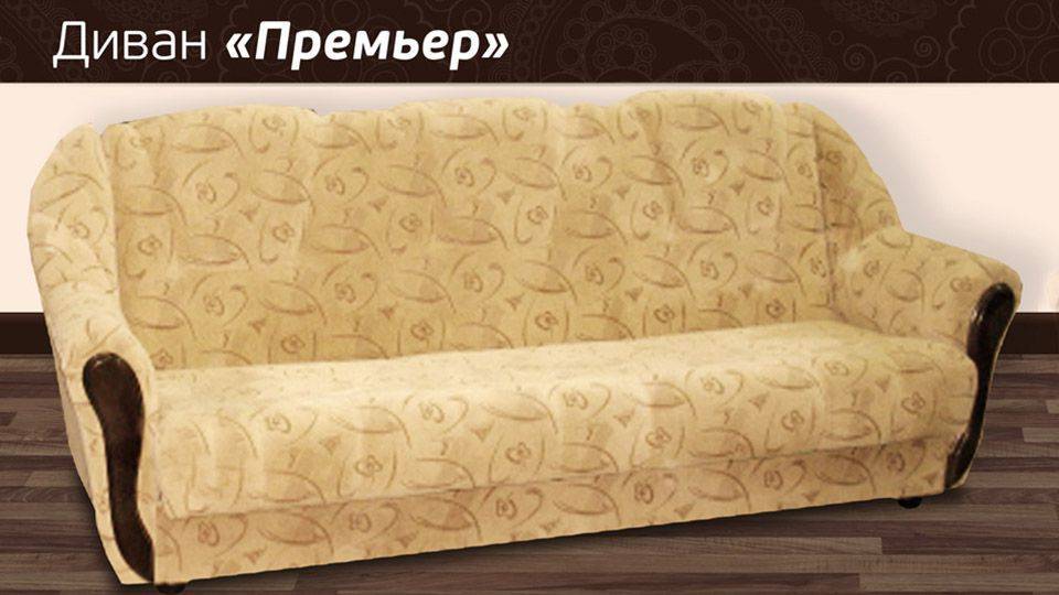 диван-книжка премьер в Кургане