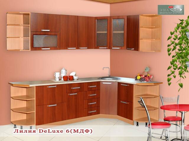 кухня лилия deluxe 6 в Кургане
