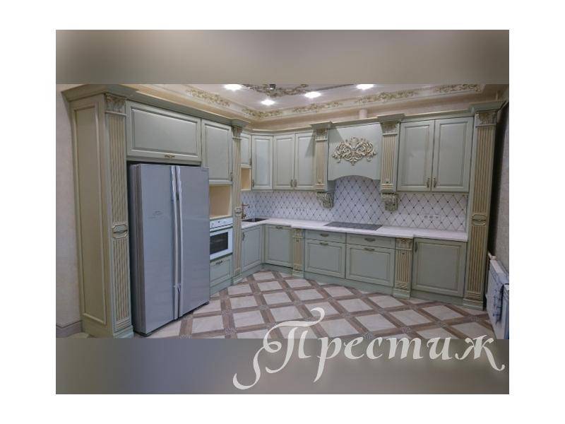 кухня из массива дерева cracia 2 в Кургане