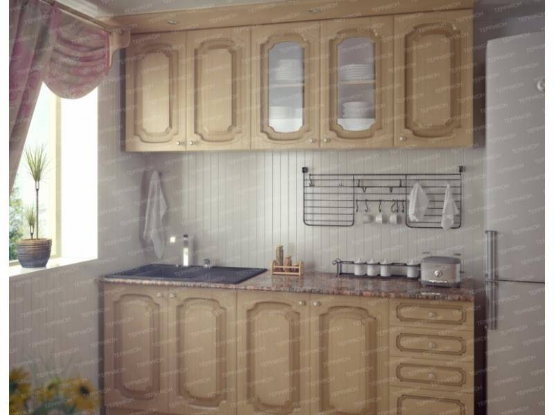 кухонный гарнитур прямой в Кургане