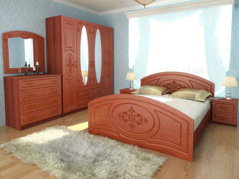 спальный гарнитур медея в Кургане