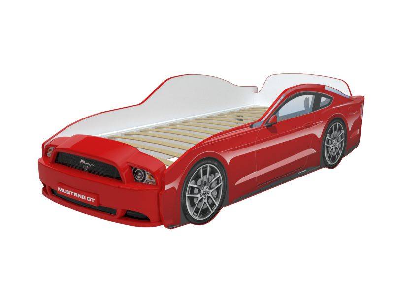 детская кровать - машина ford mustang в Кургане