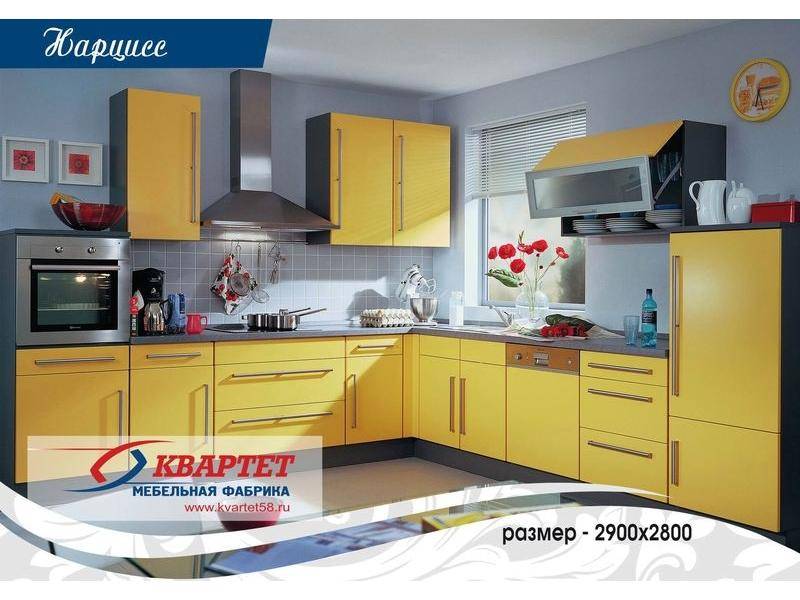 кухня нарцисс в Кургане
