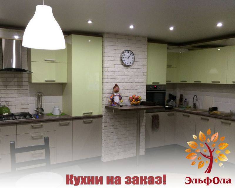 угловая кухня в Кургане