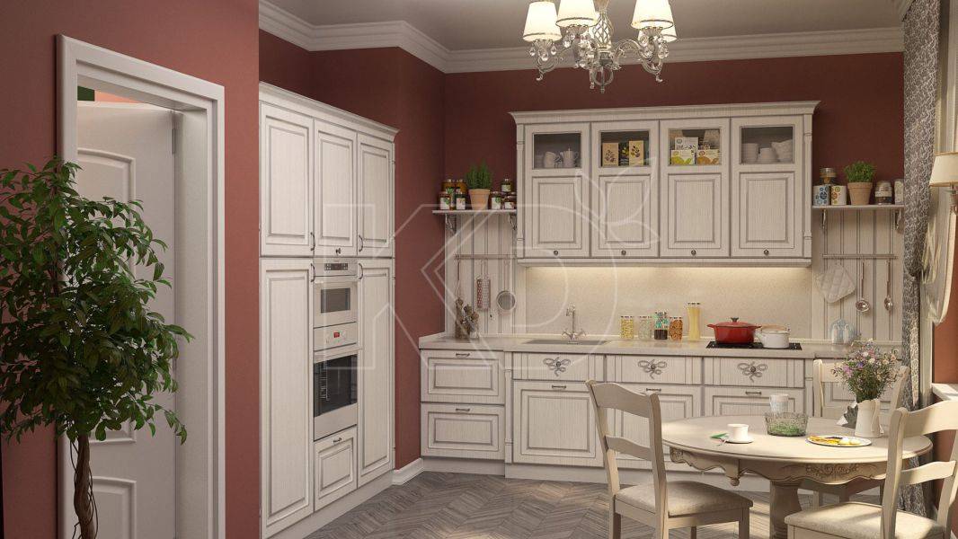 светлая кухня катарина в Кургане
