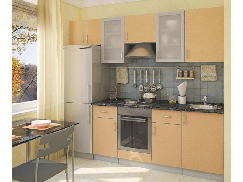 кухонный гарнитур прямой пшеница в Кургане