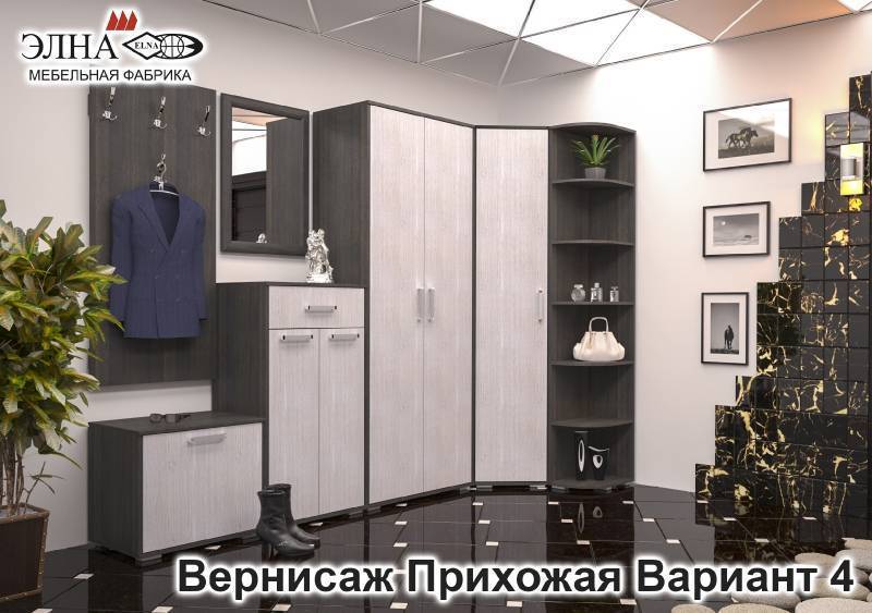 прихожая вернисаж вариант 4 в Кургане