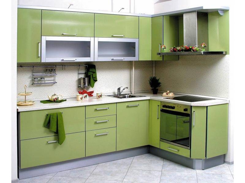 зеленая кухня элегант в Кургане