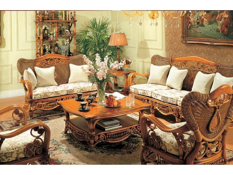мебель из ротанга для гостиной в Кургане