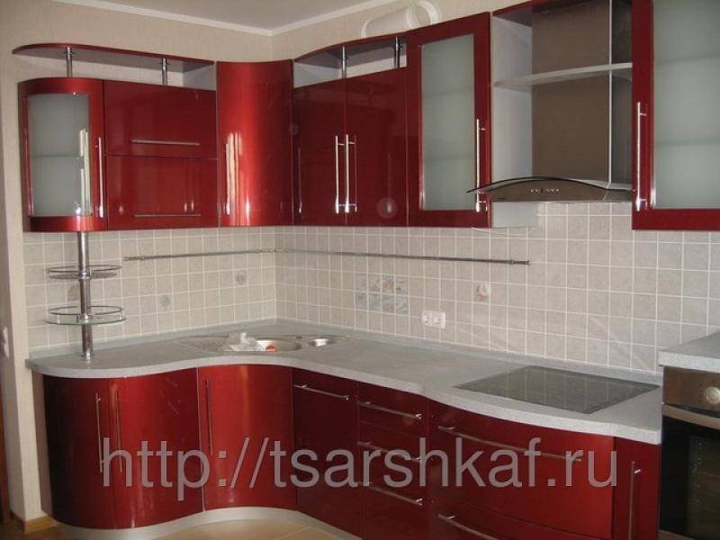 кухня радиусная р8 в Кургане