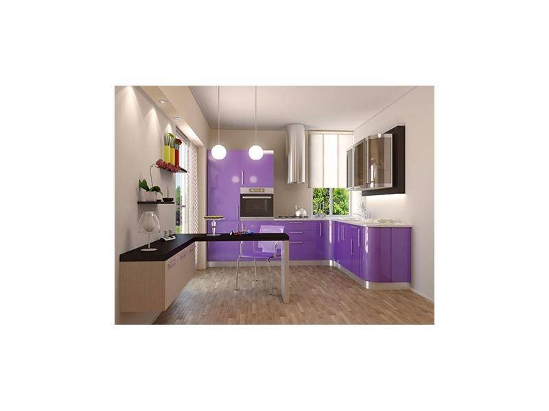 угловая кухня пластик в Кургане