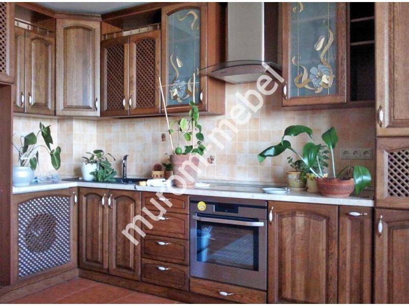 кухонный гарнитур угловой кристина в Кургане