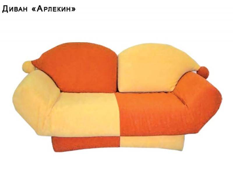 диван арлекин в Кургане
