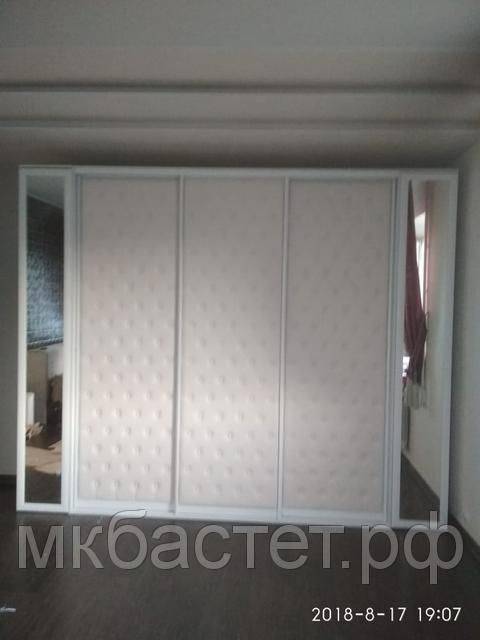 шкаф-купе с каретной стяжкой в Кургане