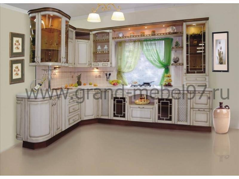 кухня патина 06 в Кургане