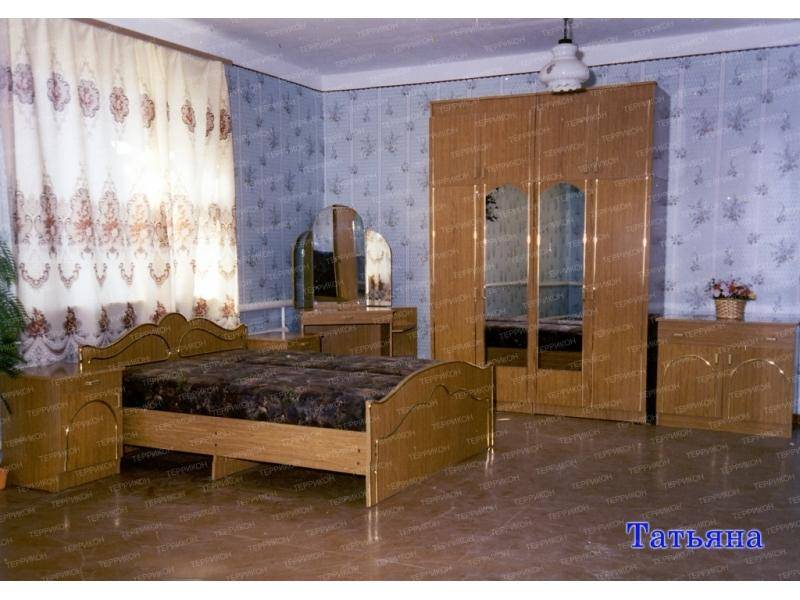 спальный гарнитур татьяна в Кургане