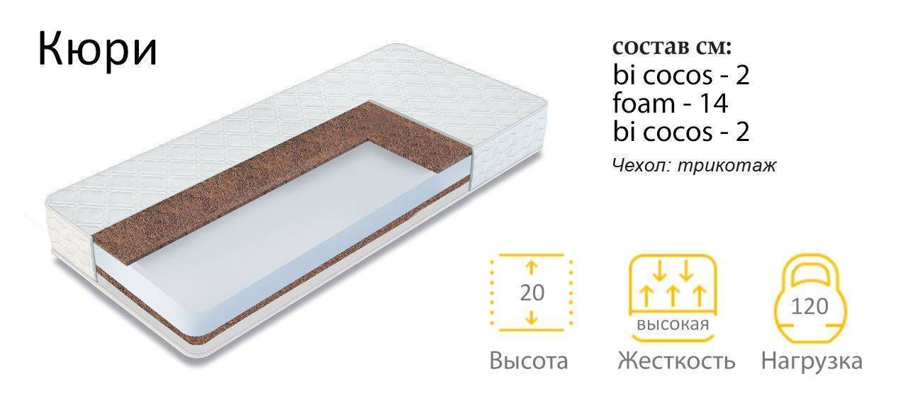 матрас кюри в Кургане