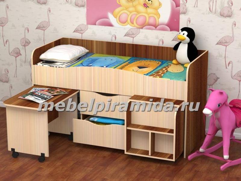кровать детская гномик в Кургане