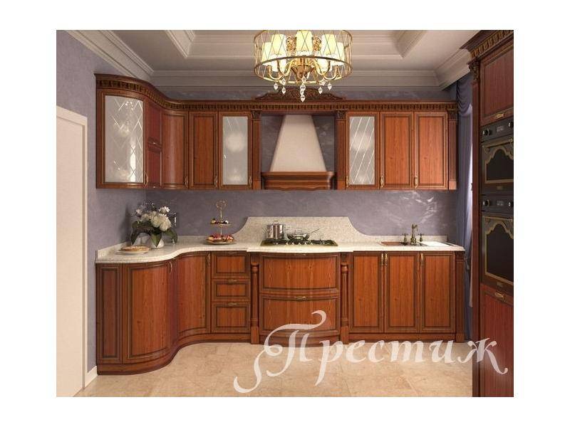 кухня из массива дерева джулия в Кургане